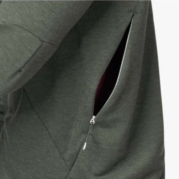 On Running Technical Hoodie Green Size Large - Picture 4 of 16